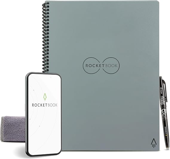 Rocketbook Wave blue reusable smart notebook – Shark Tank USA product in Egypt