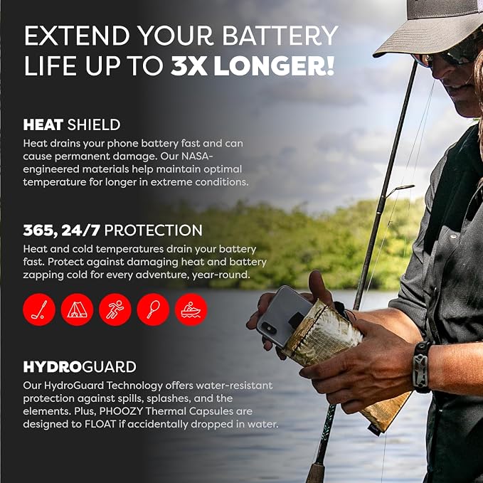 PHOOZY Apollo silver thermal phone capsule – Shark Tank USA product in Egypt