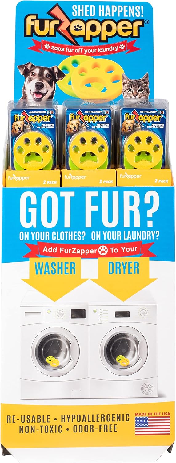 FurZapper pet hair remover for laundry – Shark Tank USA product in Egypt