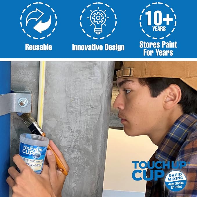 Touch Up Cup 3 pack paint storage containers – Shark Tank USA product in Egypt