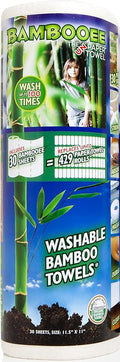 Bambooee reusable bamboo paper towel 30 sheet roll – Shark Tank USA product in Egypt
