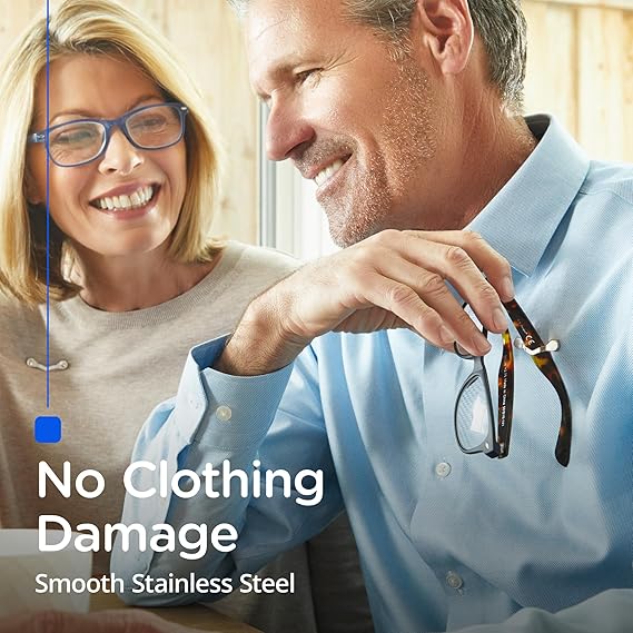 ReadeREST Classic Black magnetic eyeglass holder – Shark Tank USA product in Egypt
