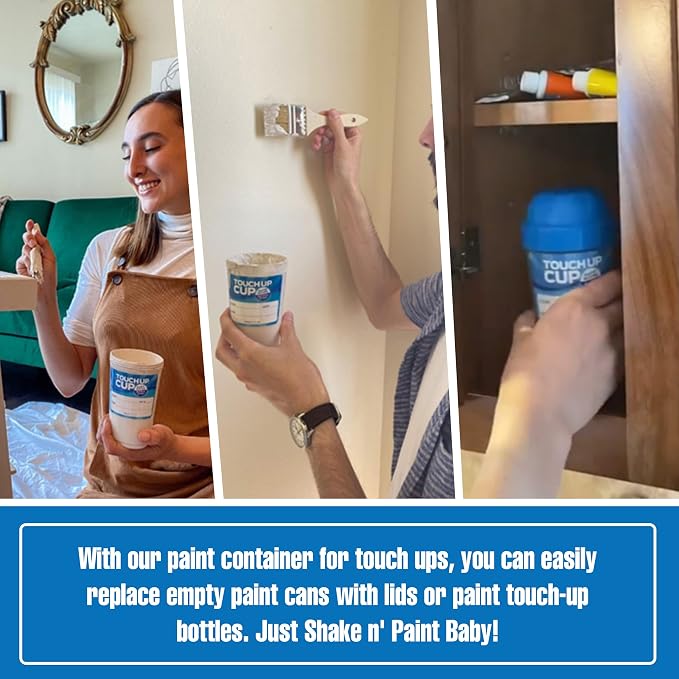 Touch Up Cup 3 pack paint storage containers – Shark Tank USA product in Egypt