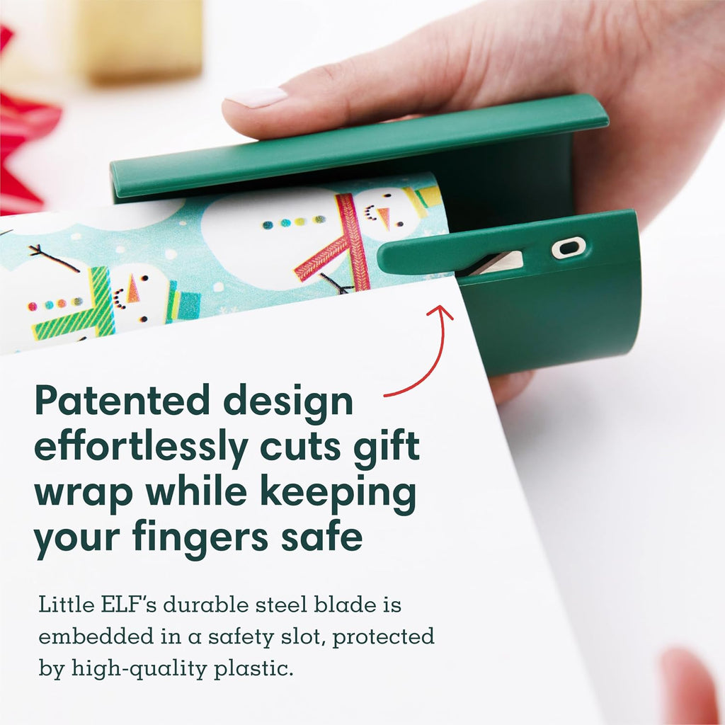 Little ELF green gift wrap cutter 2 pack – Shark Tank USA product in Egypt