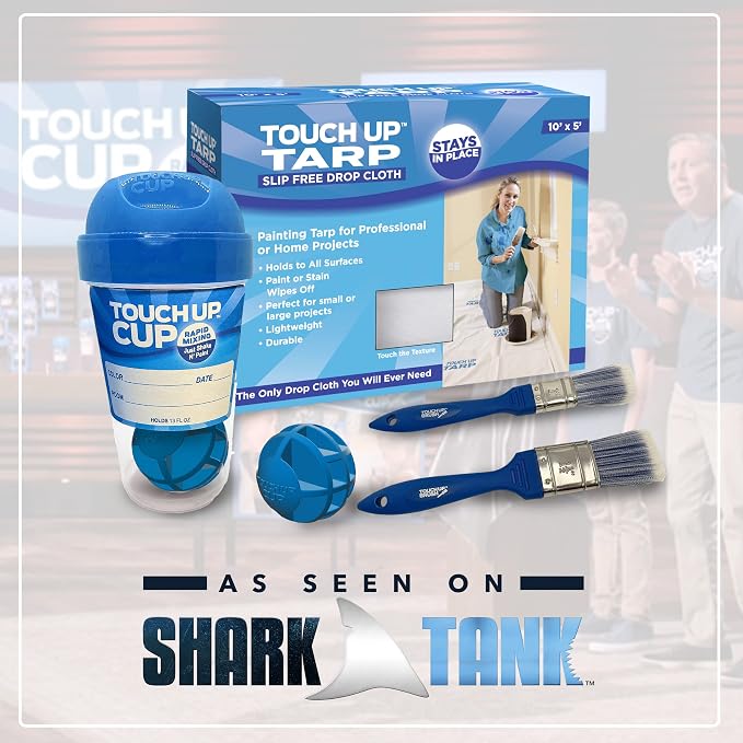 Touch Up Cup 3 pack paint storage containers – Shark Tank USA product in Egypt