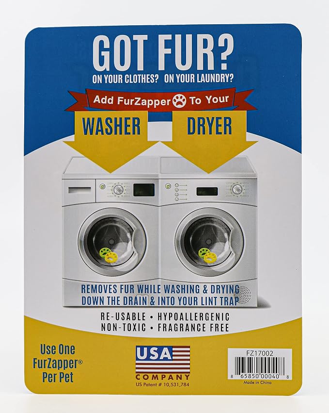 FurZapper pet hair remover for laundry – Shark Tank USA product in Egypt