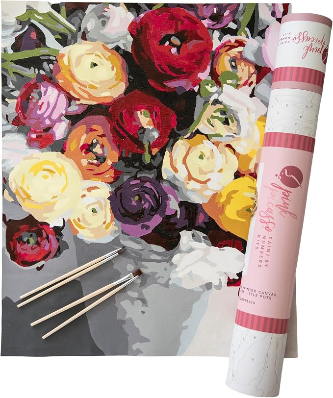 Pink Picasso Perfect Petals 16x20 paint by numbers kit – Shark Tank USA product in Egypt