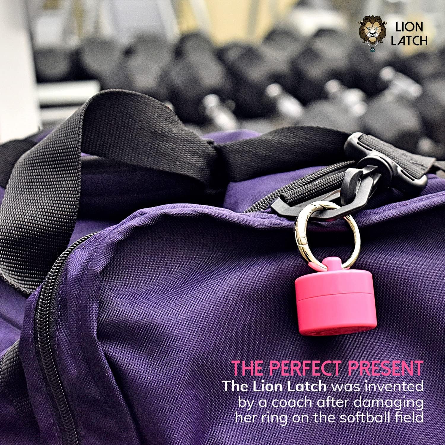 Lion Latch portable travel jewelry holder – Shark Tank USA product in Egypt