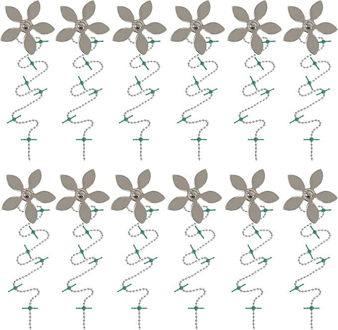 DrainWig White Daisy shower drain hair catcher 12 pack – Shark Tank USA product in Egypt