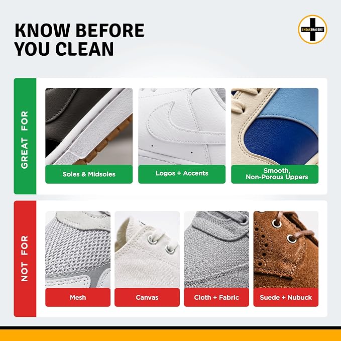 SneakERASERS Instant Sneaker Cleaner – Shark Tank USA product in Egypt