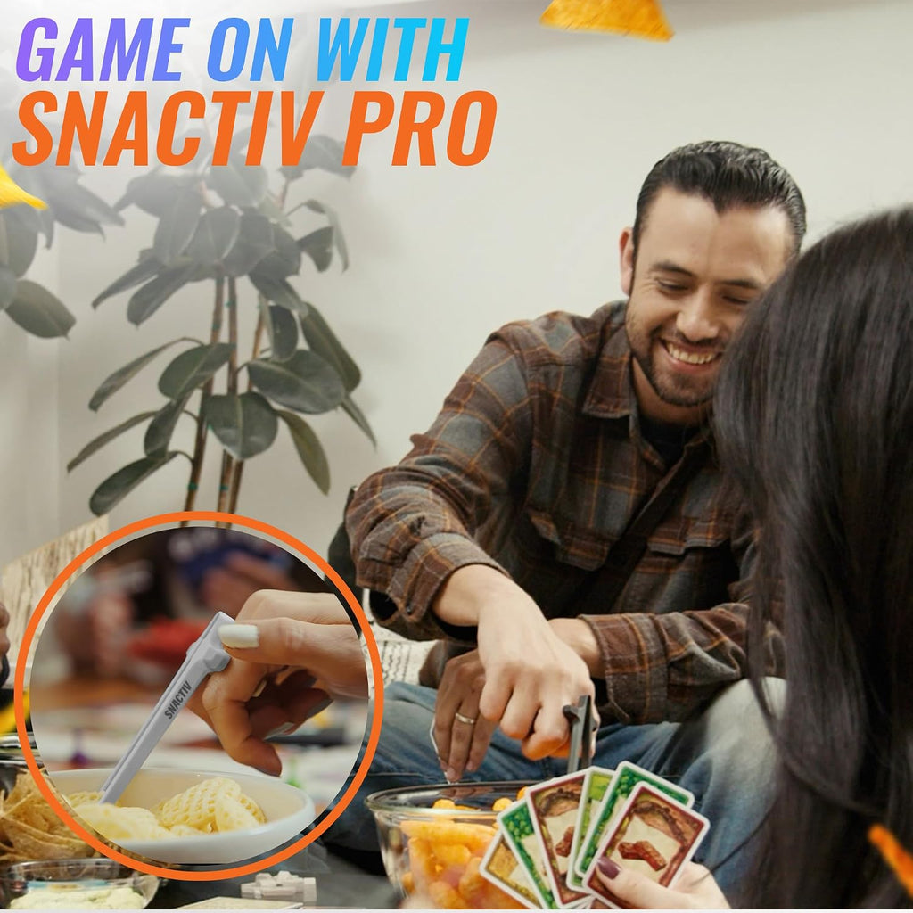 SNACTIV Pro Dark Mode black finger chopsticks – Shark Tank USA product in Egypt