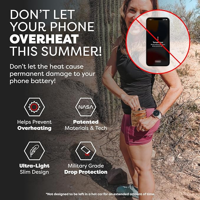 PHOOZY Apollo silver thermal phone capsule – Shark Tank USA product in Egypt