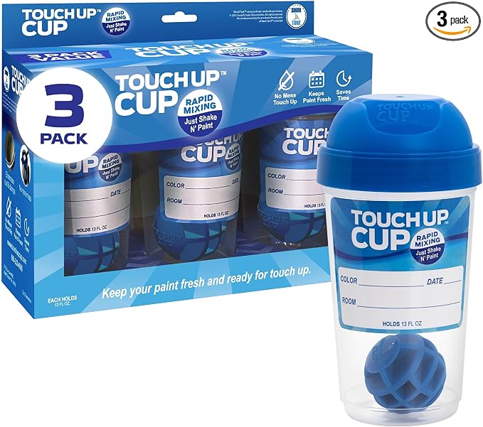 Touch Up Cup 3 pack paint storage containers – Shark Tank USA product in Egypt