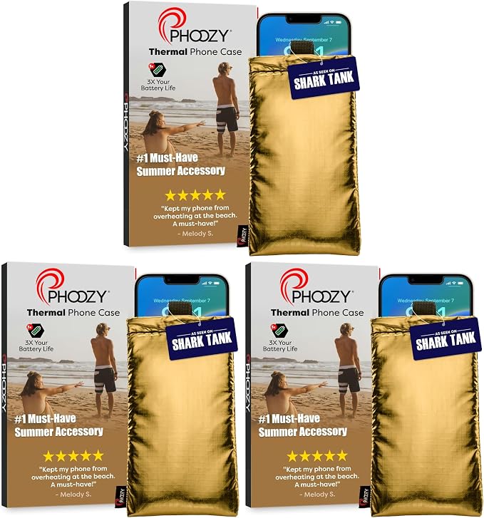 PHOOZY Apollo silver thermal phone capsule – Shark Tank USA product in Egypt