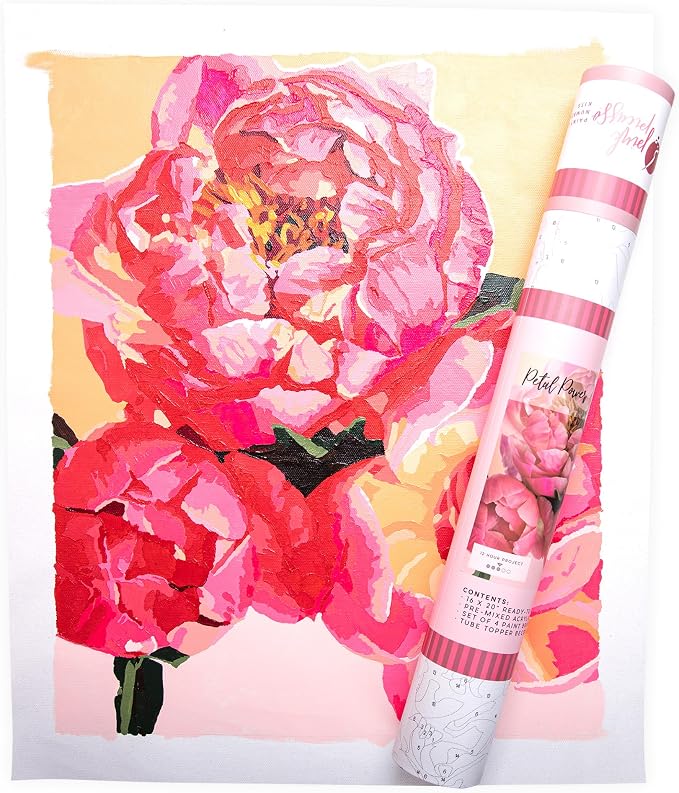 Pink Picasso Perfect Petals 16x20 paint by numbers kit – Shark Tank USA product in Egypt