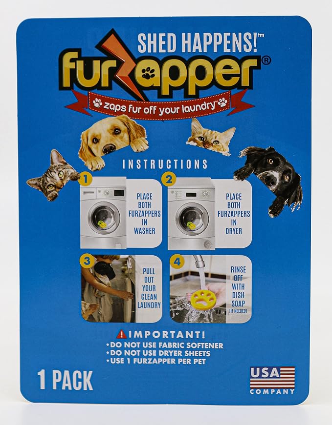FurZapper pet hair remover for laundry – Shark Tank USA product in Egypt
