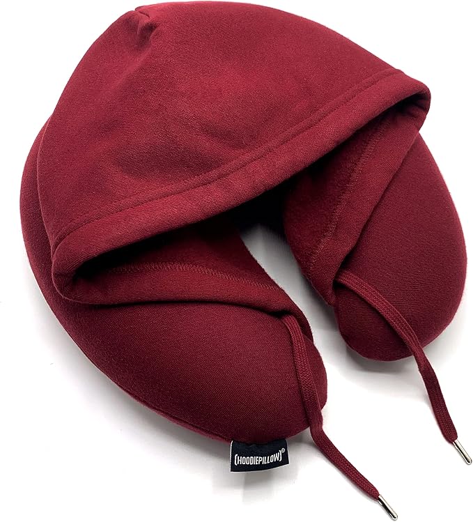 HoodiePillow inflatable hooded travel neck pillow – Shark Tank USA product in Egypt