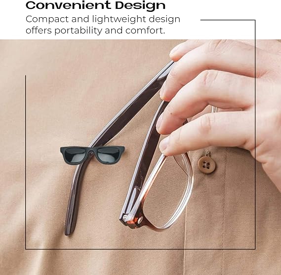 ReadeREST Classic Black magnetic eyeglass holder – Shark Tank USA product in Egypt