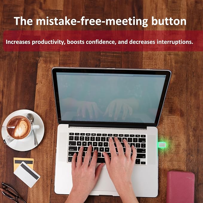 MuteMe Mini USB-A illuminated microphone mute button – Shark Tank featured brand in Egypt
