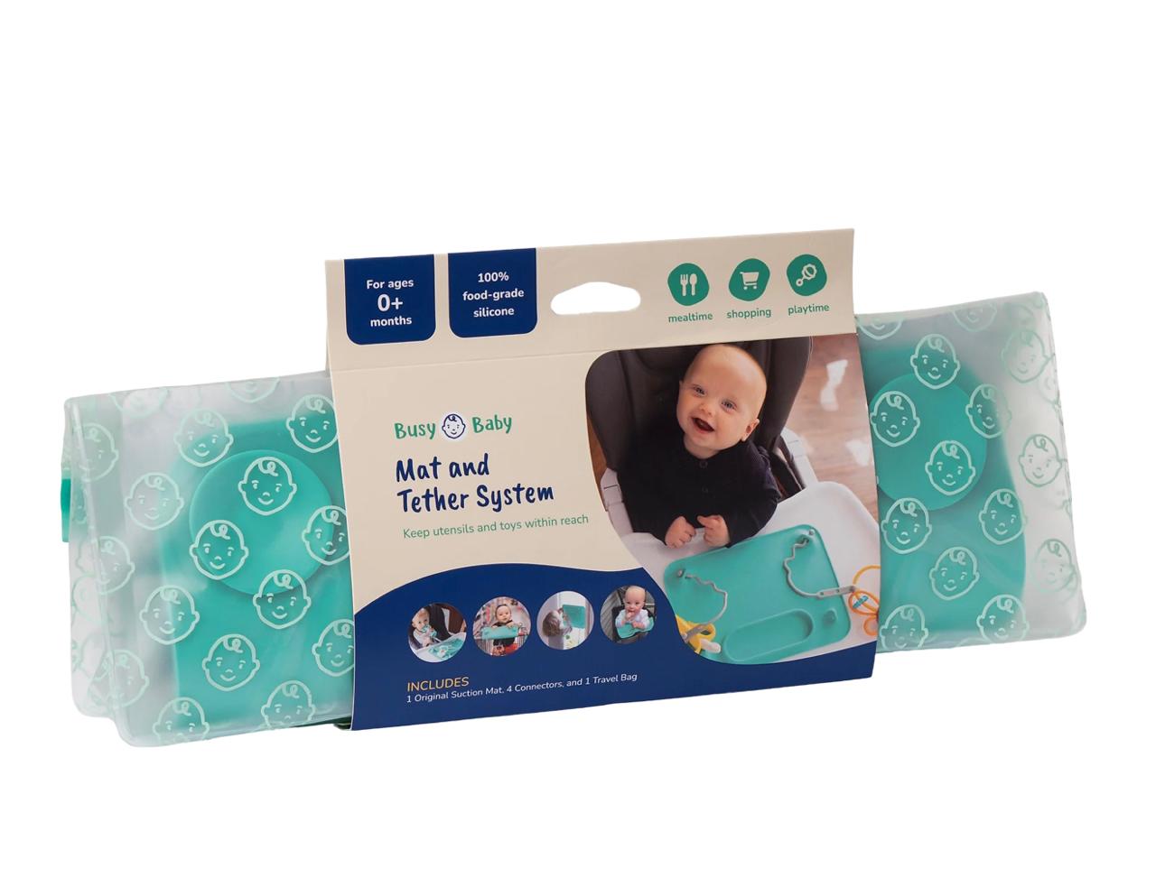 Busy Baby Mat | Silicone Baby Placemat | As Seen on Shark Tank