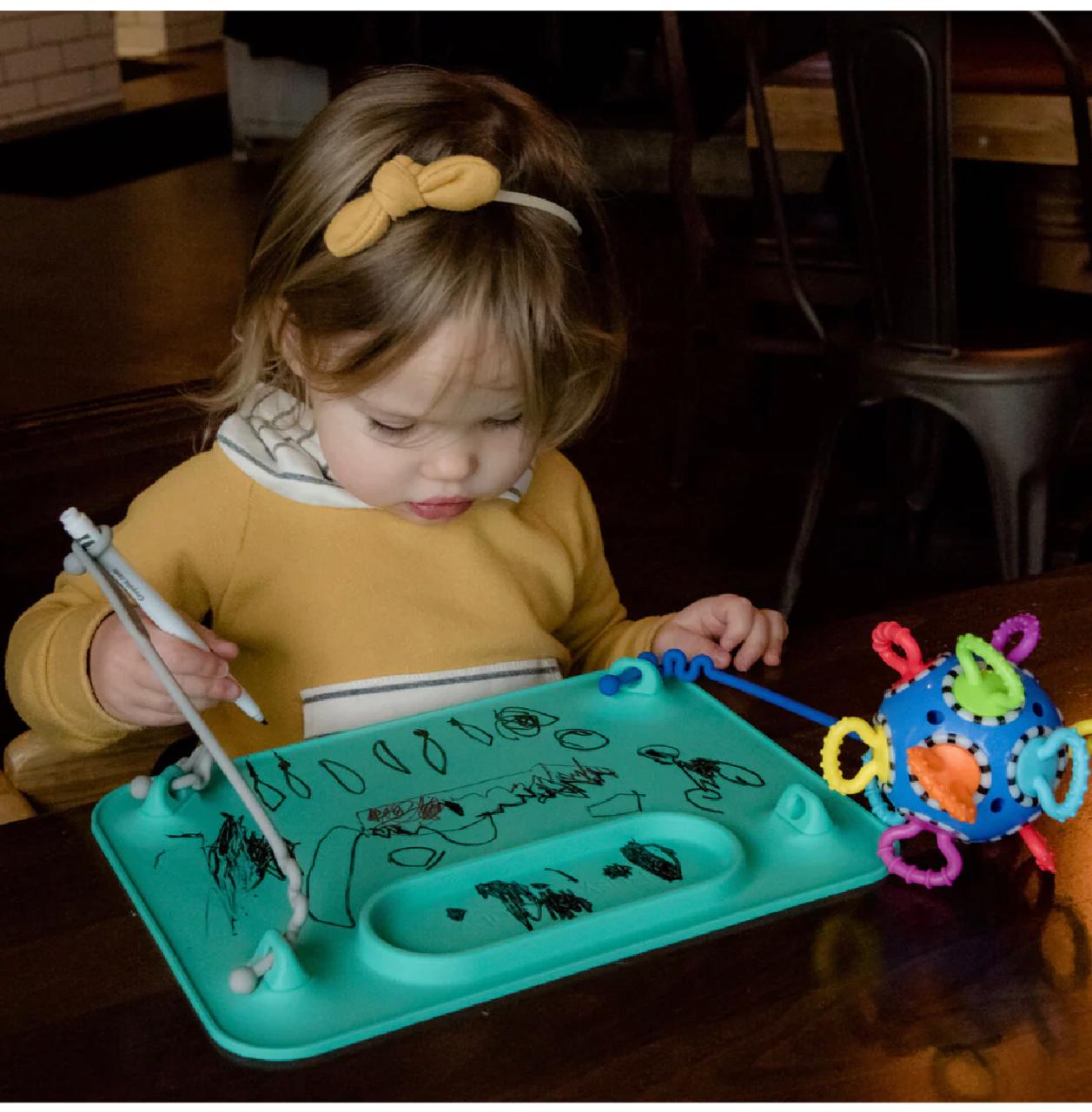 Busy Baby Mat | Silicone Baby Placemat | As Seen on Shark Tank