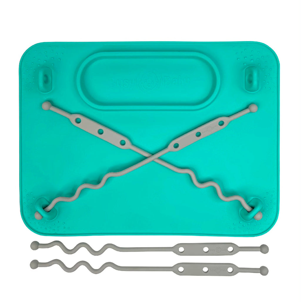 Busy Baby Mat | Silicone Baby Placemat | As Seen on Shark Tank