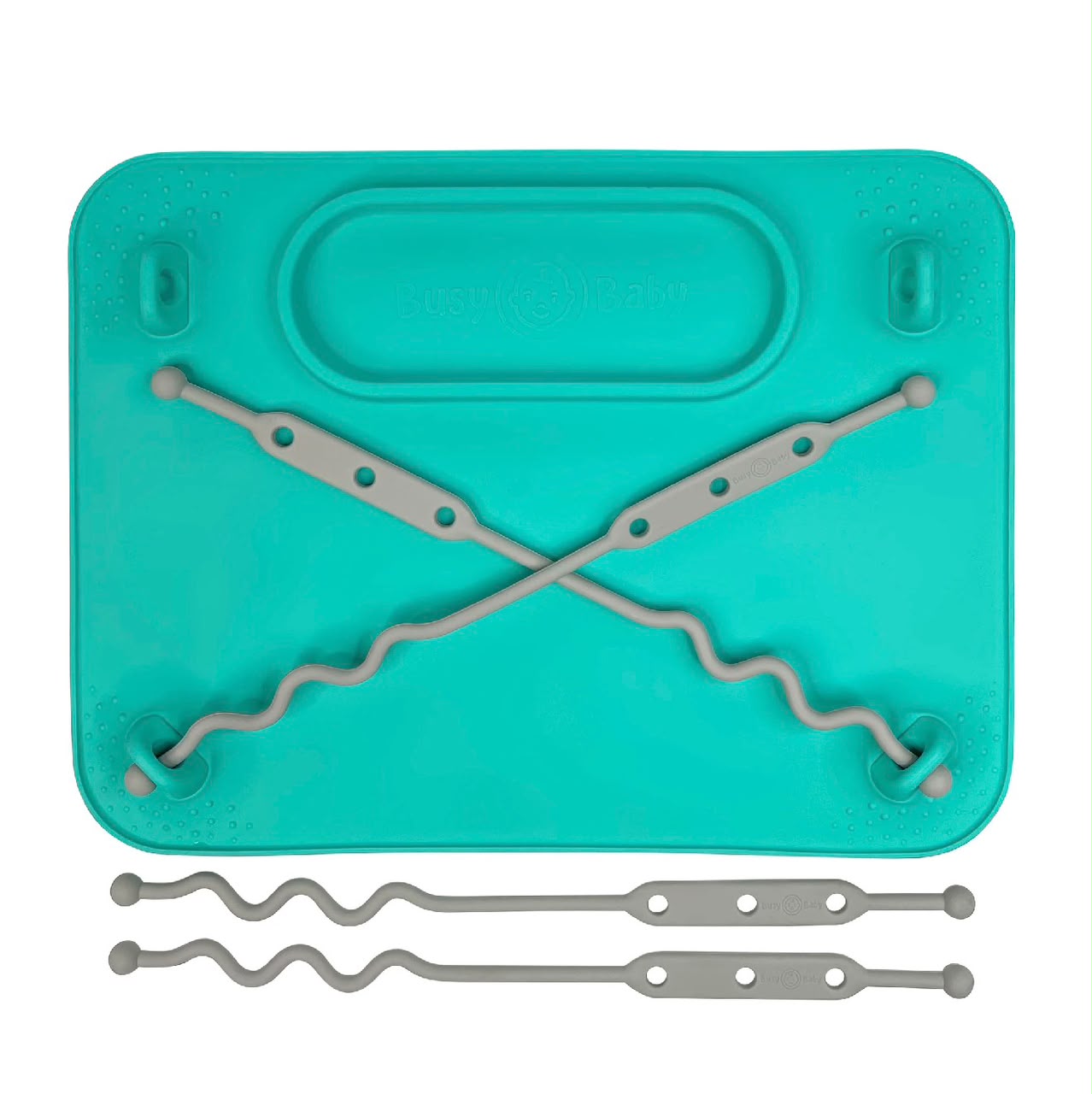 Busy Baby Mat | Silicone Baby Placemat | As Seen on Shark Tank