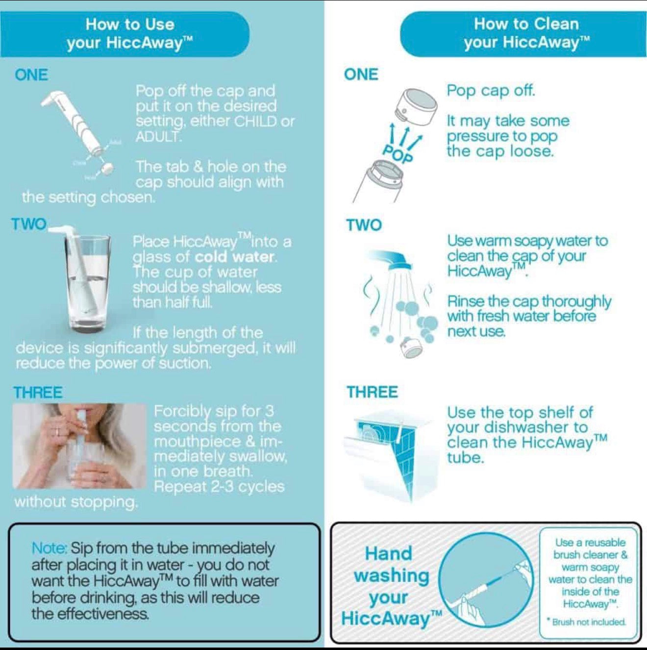 HiccAway™ — Stop Hiccups Fast! | As Seen on Shark Tank