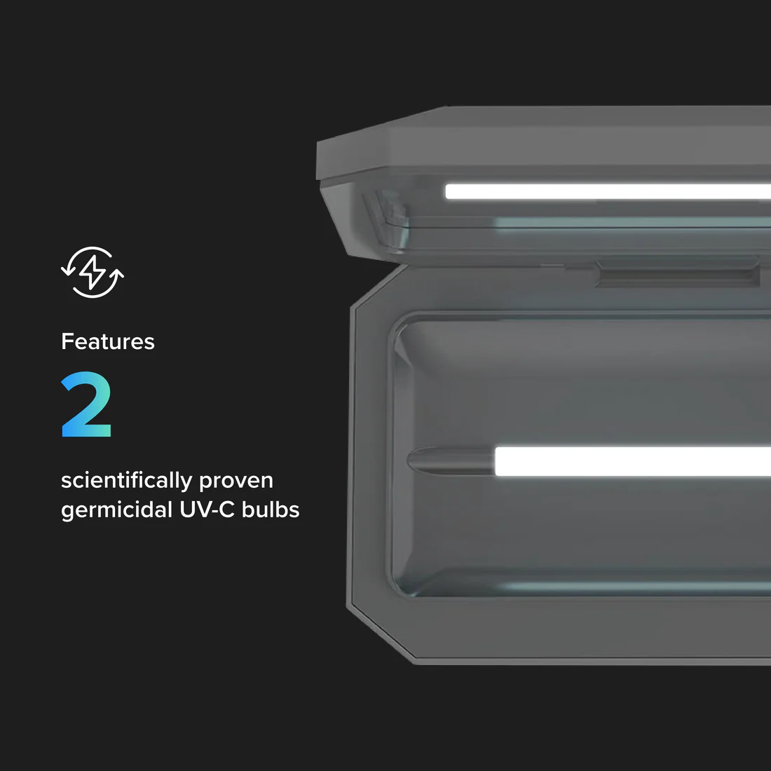 PhoneSoap 3 - UV Phone Sanitizer & Charger