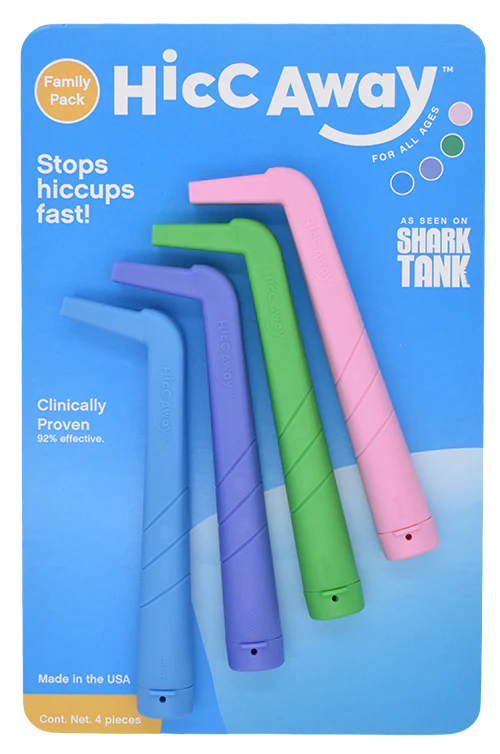 HiccAway™ — Stop Hiccups Fast! | As Seen on Shark Tank