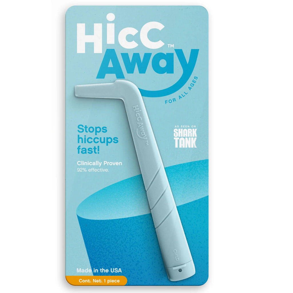 HiccAway™ — Stop Hiccups Fast! | As Seen on Shark Tank