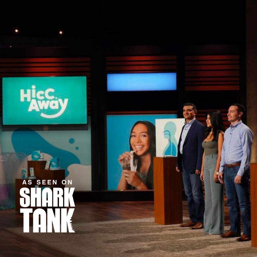 HiccAway Mark Cuban Deal Shark Tank Hiccup Stopper Egypt