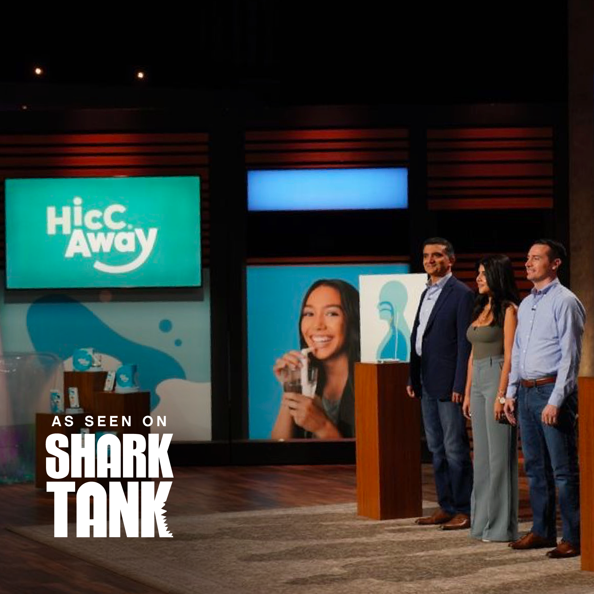 HiccAway Mark Cuban Deal Shark Tank Hiccup Stopper Egypt