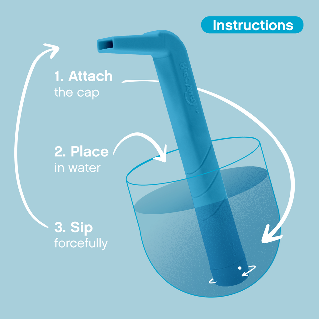 HiccAway 92 Percent Success Rate Hiccup Device Egypt SharkEG