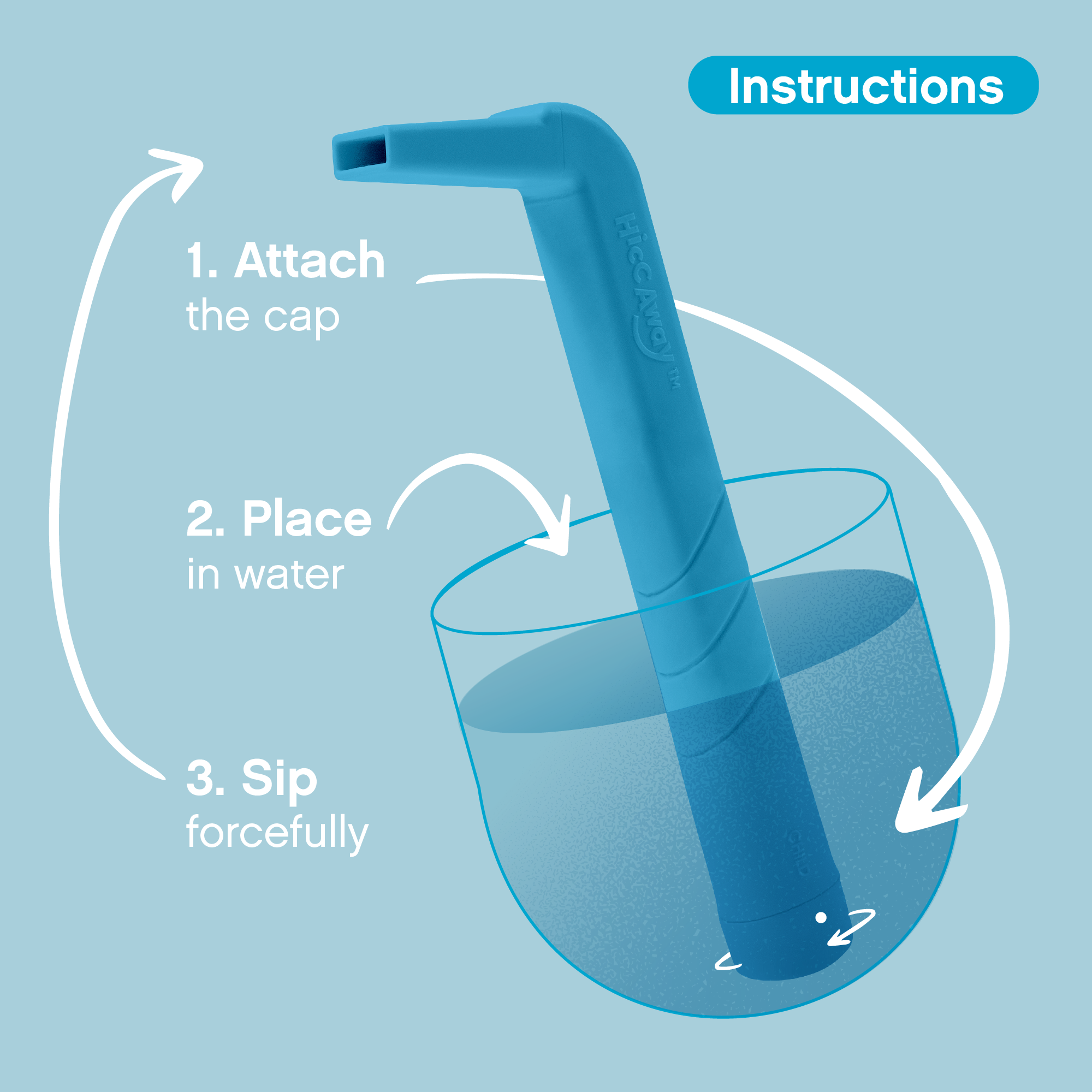 HiccAway 92 Percent Success Rate Hiccup Device Egypt SharkEG