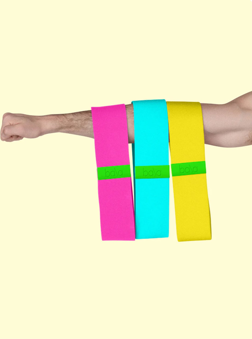 Bala Bands | Resistance Bands Set | By Bala — As Seen on Shark Tank