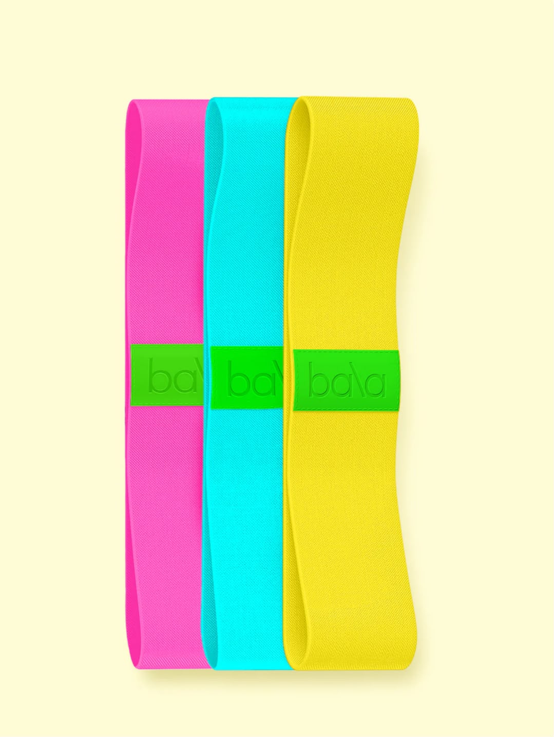 Bala Bands | Resistance Bands Set | By Bala — As Seen on Shark Tank