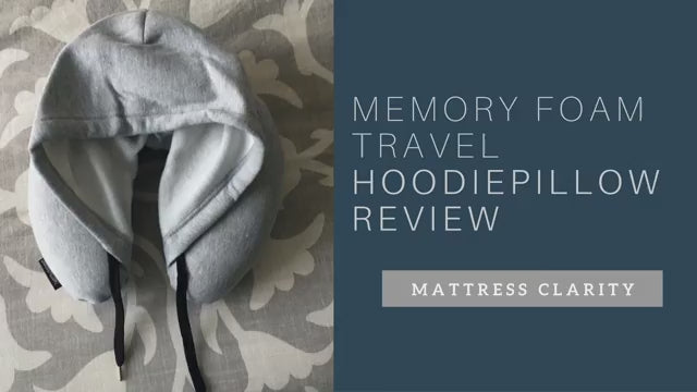 HoodiePillow inflatable hooded travel neck pillow – Shark Tank USA product in Egypt
