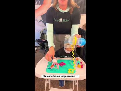 Busy Baby Mat | Silicone Baby Placemat | As Seen on Shark Tank